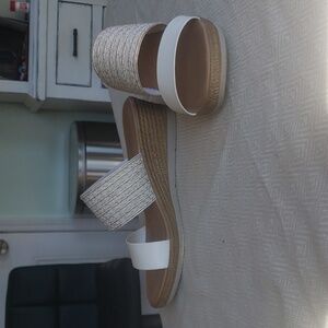 Strap wedge sandal